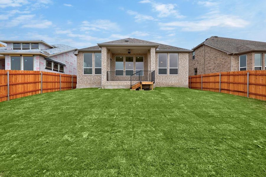 Image 25 of a home in Lakeside at Tessera on Lake Travis.