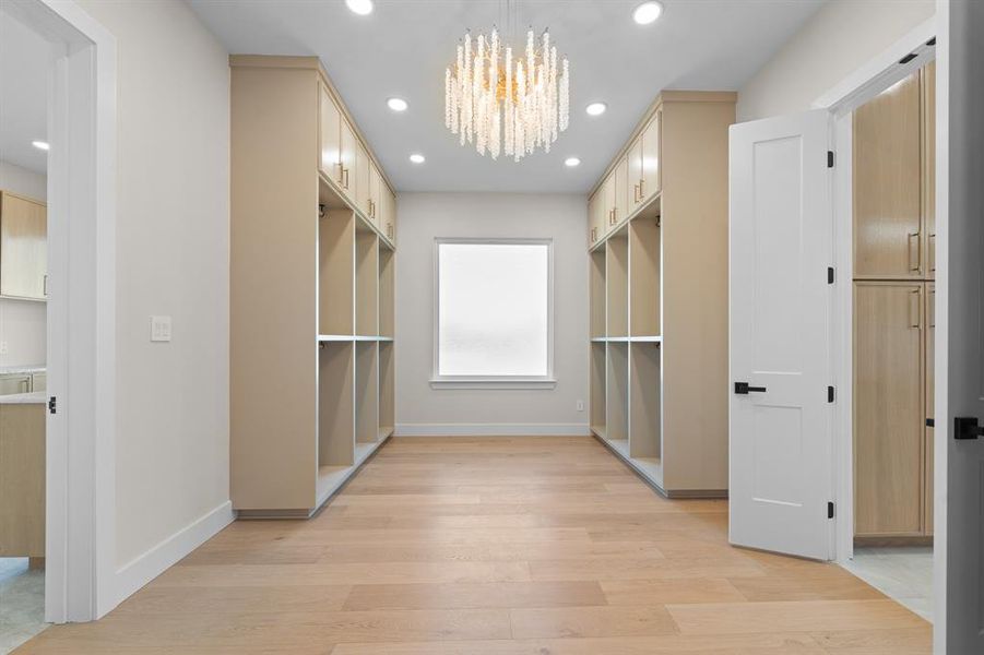 Spacious, unfurnished interior of a new home in , Godley (Image 20).