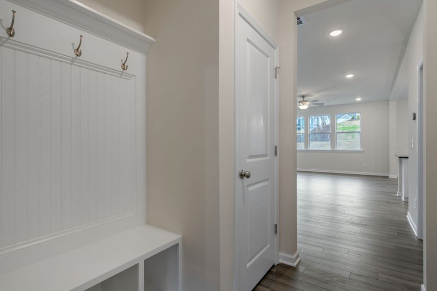 Representative unfurnished interior of a home built from the Getty by Mattamy Homes in Magnolia Park, Garner (Image 17).