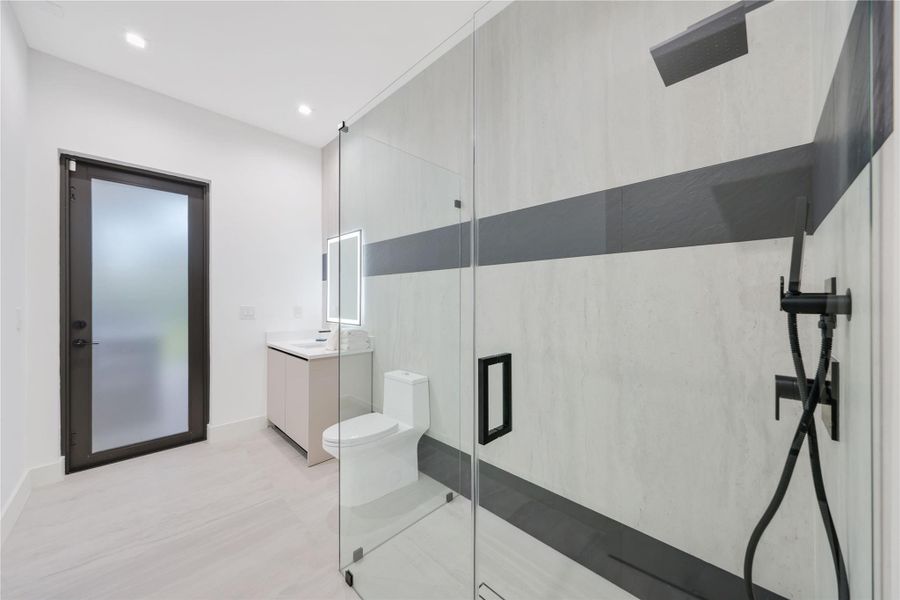 Furnished interior view inside a new home in , Parkland (Image 3).