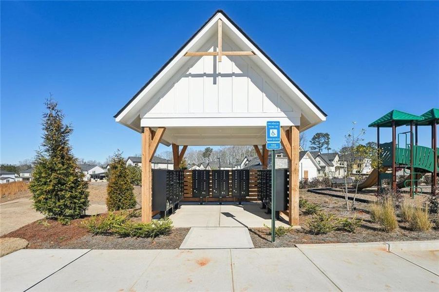 Community amenities in Sterling Pointe, Cumming (Image 84).