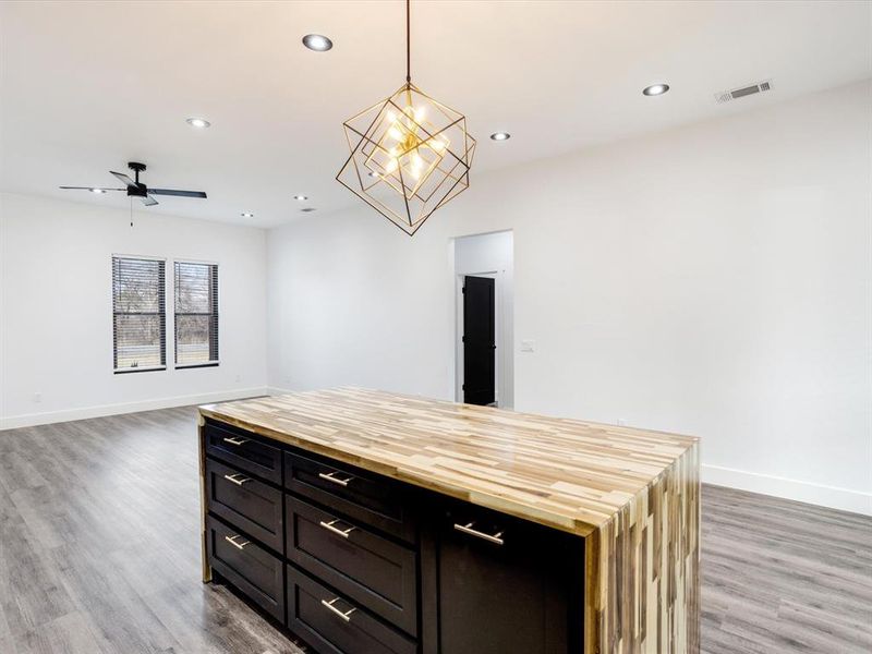 Furnished interior view inside a new home in , Bells (Image 12).