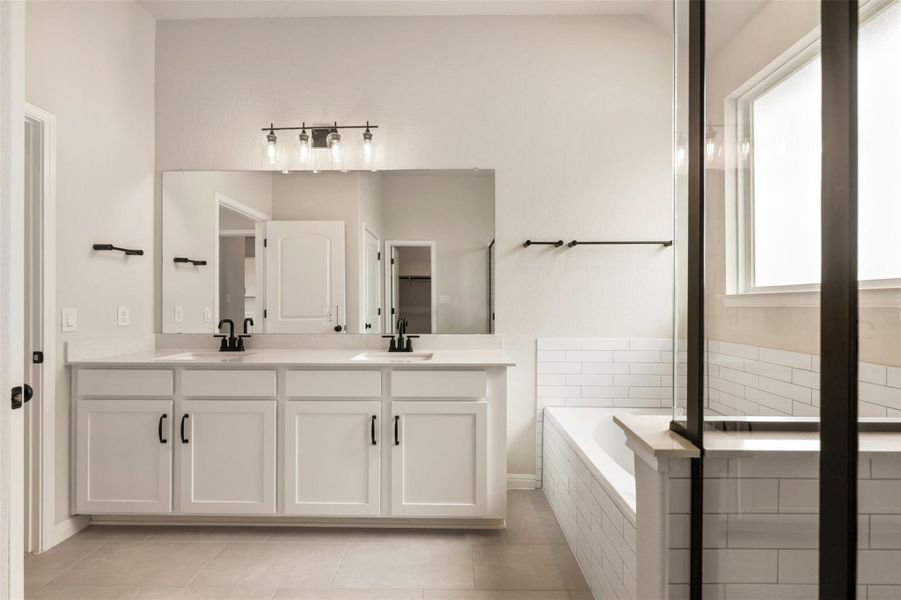 Furnished interior view inside a new home in Willow Springs, Creedmoor (Image 6). Furnished interior view inside a new home in Willow Springs, Creedmoor (Image 6).