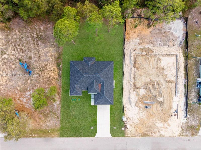 Site preparation for new homesites in , Lehigh Acres (Image 23). Site preparation for new homesites in , Lehigh Acres (Image 23).