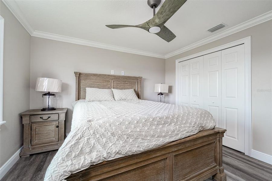 Furnished interior view inside a new home in , Tampa (Image 54).