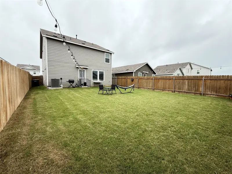 Exterior details and patio area of a home in , Elgin (Image 4).