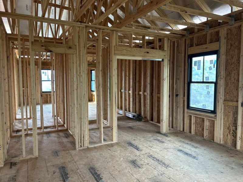 In-progress construction of a new home in , Awendaw, SC (Image 27).