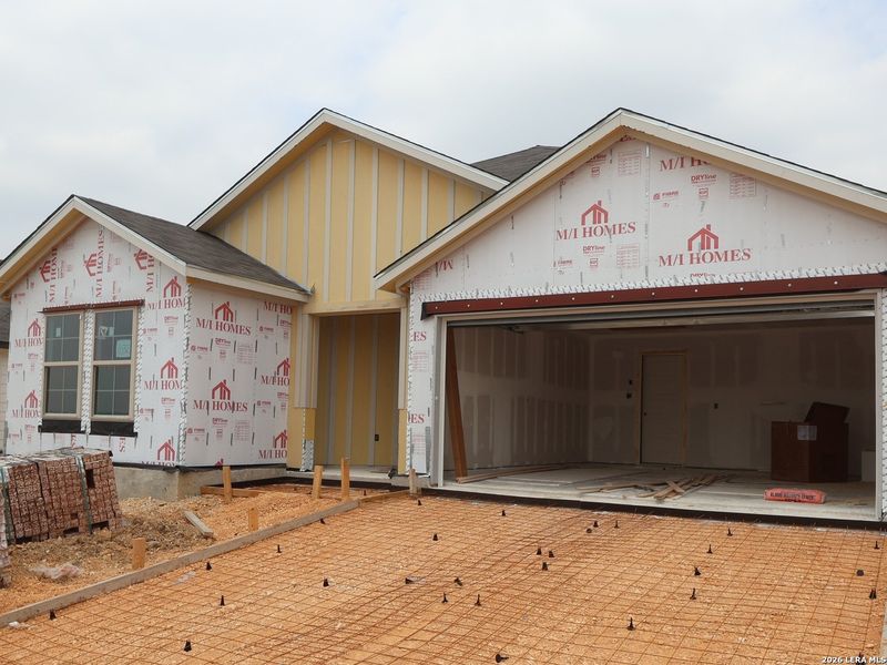In-progress construction of a new home in Greenspoint Heights, Seguin, TX (Image 22).