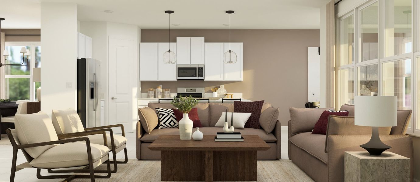 Peppercorn great room Peppercorn great room