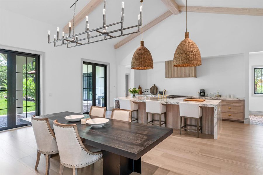 Furnished interior view inside a new home in , Wellington (Image 36).