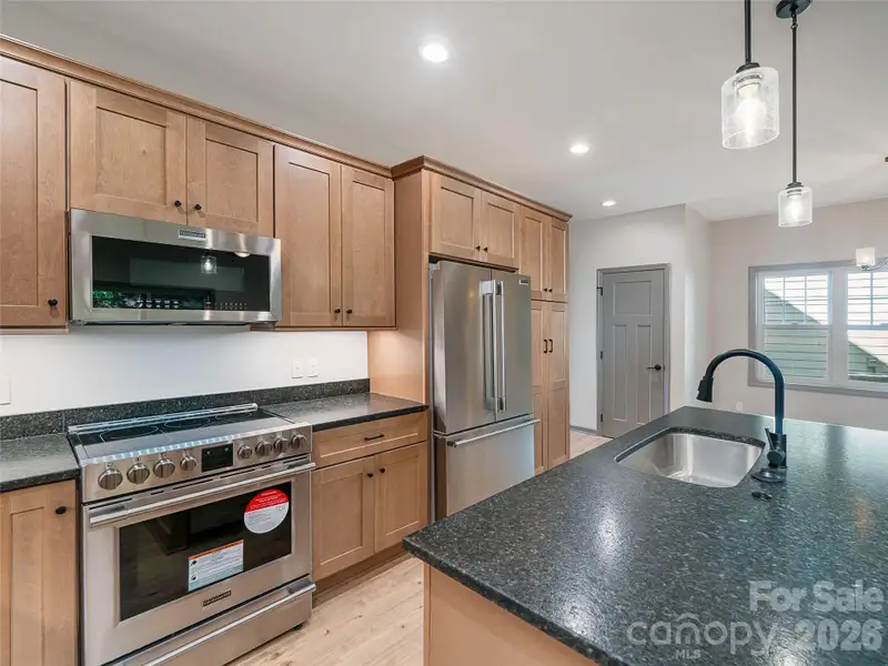 Furnished interior view inside a new home in , Burnsville (Image 5).