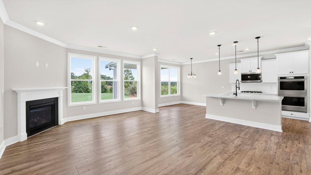 Spacious, unfurnished interior of a new home in Williams Ridge, Woodruff (Image 21). Spacious, unfurnished interior of a new home in Williams Ridge, Woodruff (Image 21).