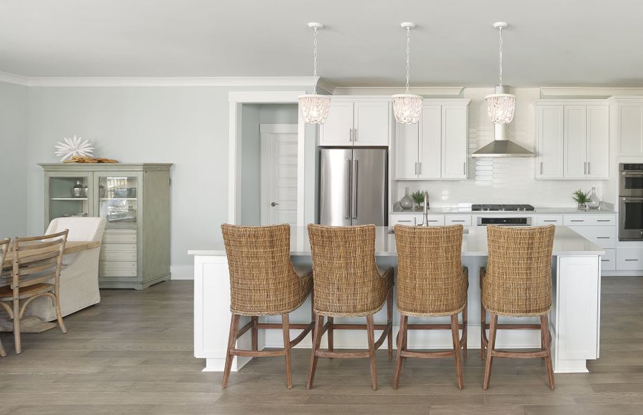 Representative furnished interior of a home built from the Renown by Del Webb in Del Webb Southern Oaks, Newnan (Image 10).
