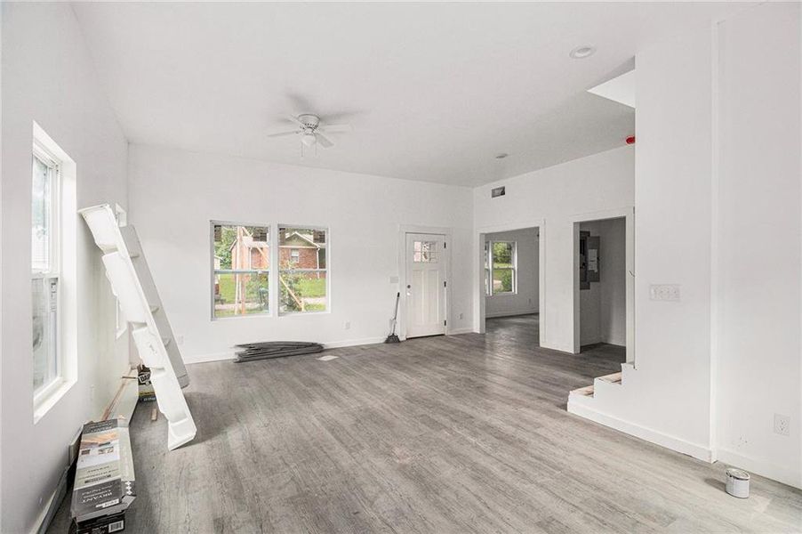 Spacious, unfurnished interior of a new home in , Lithonia (Image 14).
