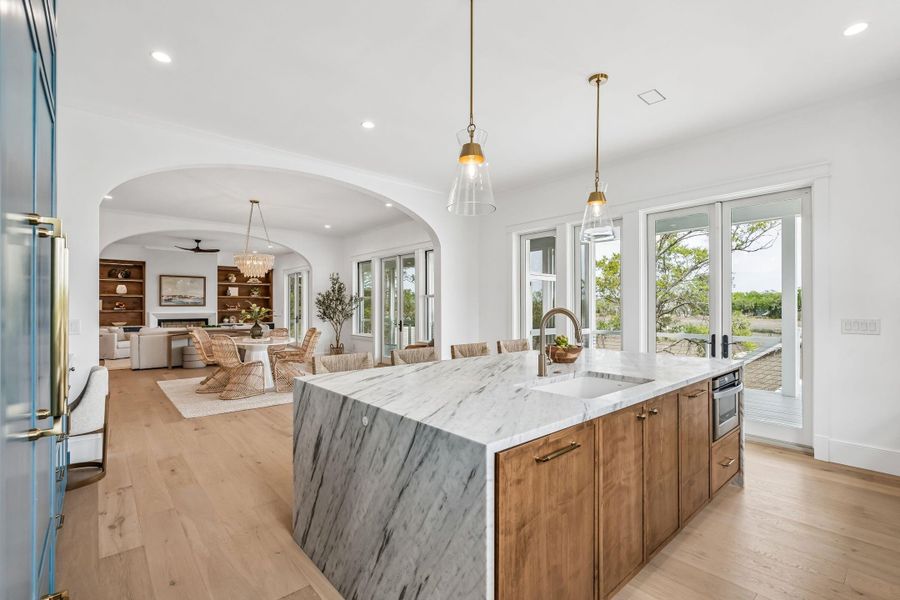 Furnished interior view inside a new home in , Johns Island (Image 69).