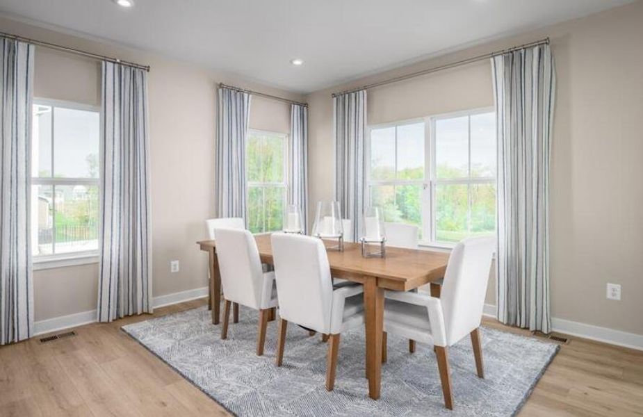 Furnished interior view inside a new home in Pine Ridge Estates, Ridgeville (Image 3).