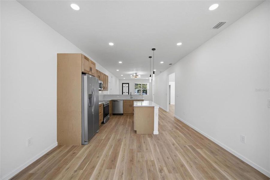 Furnished interior view inside a new home in , Tampa (Image 10).