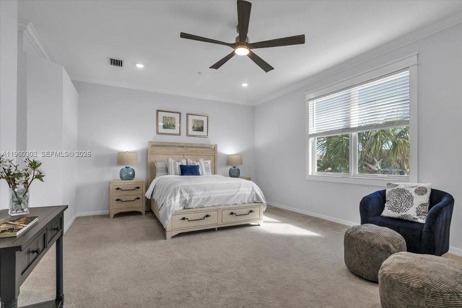 Furnished interior view inside a new home in , Naples (Image 33).