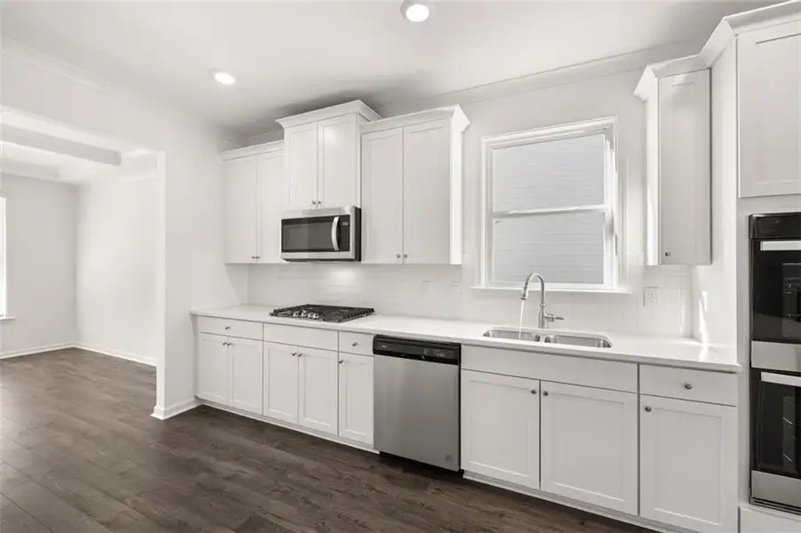 Furnished interior view inside a new home in Wildwood, Covington (Image 5).
