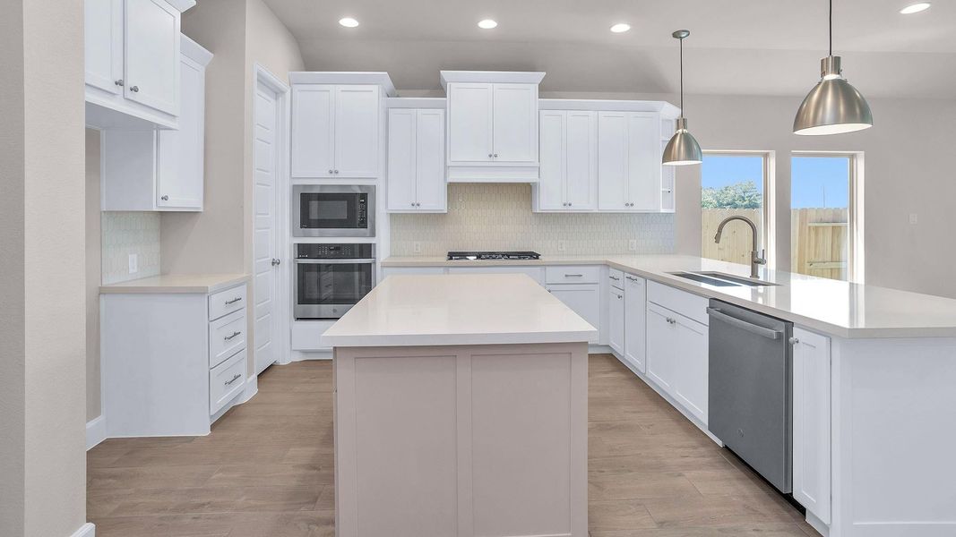 Furnished interior view inside a new home in Everly, Hockley (Image 10).