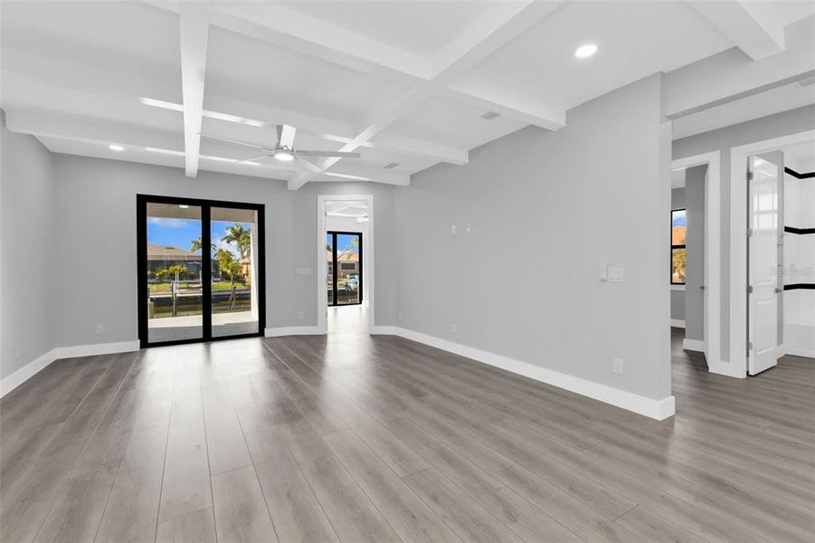 Spacious, unfurnished interior of a new home in , Punta Gorda (Image 32).