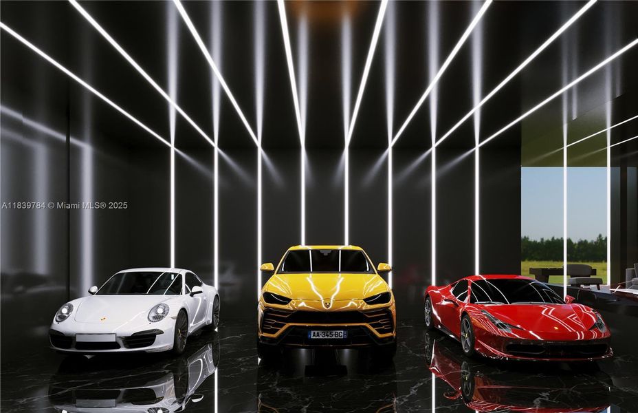 Furnished interior view inside a new home in , Pinecrest (Image 6).