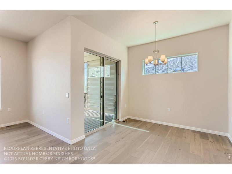 Spacious, unfurnished interior of a new home in , Westminster (Image 21).