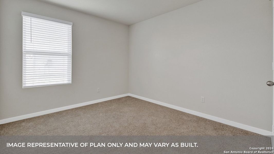 Spacious, unfurnished interior of a new home in Sonoma Oaks, Fredericksburg (Image 16).
