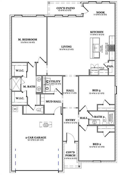 View of property floor plan View of property floor plan