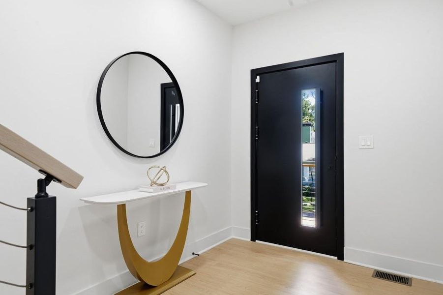 Furnished interior view inside a new home in , Decatur (Image 20).