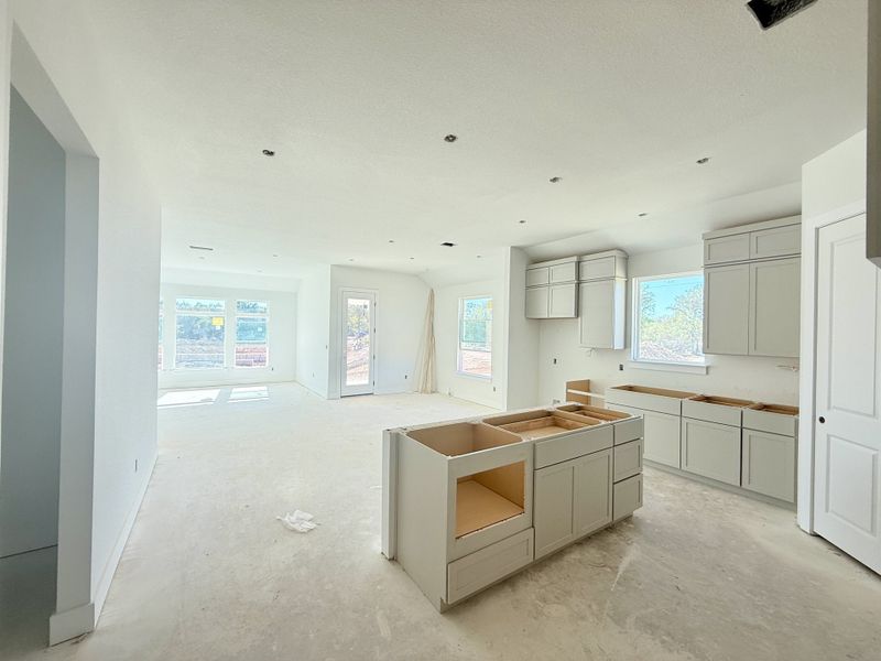 In-progress construction of a new home in Persimmon, Buda, TX (Image 3).