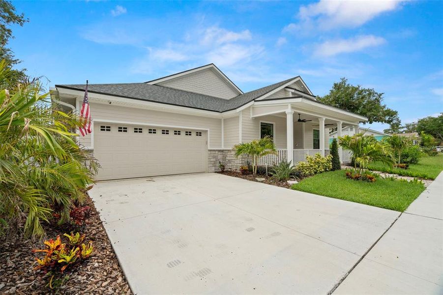 Exterior details and patio area of a home in , Safety Harbor (Image 3). Exterior details and patio area of a home in , Safety Harbor (Image 3).