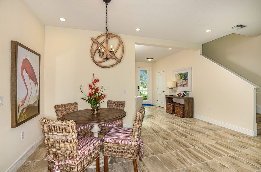 Representative furnished interior of a home built from the Honor by Neal Communities in Wildleaf, Parrish (Image 8). Representative furnished interior of a home built from the Honor by Neal Communities in Wildleaf, Parrish (Image 8).