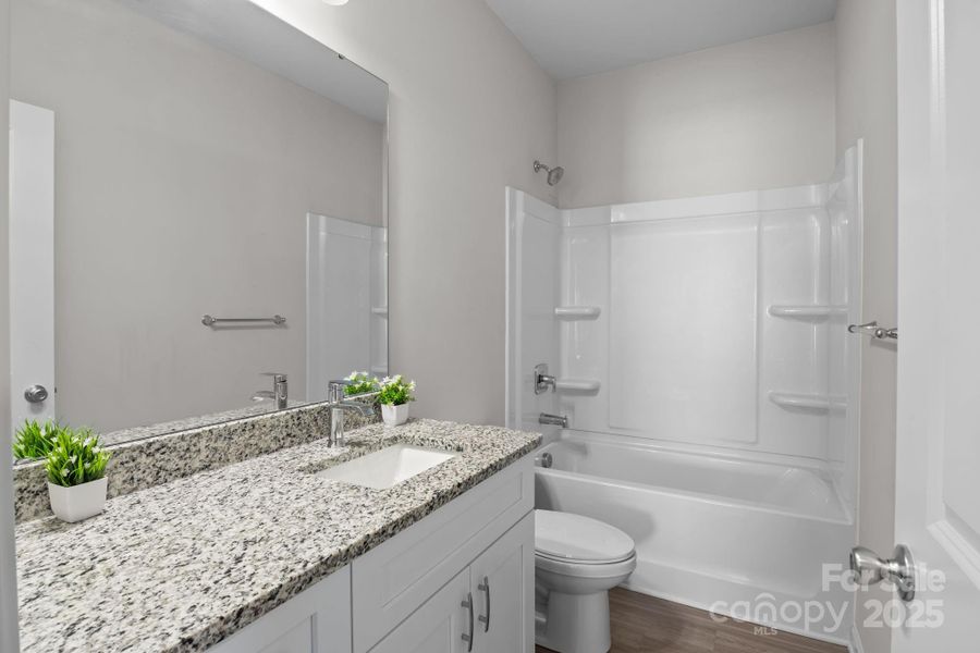 Furnished interior view inside a new home in , Statesville (Image 11). Furnished interior view inside a new home in , Statesville (Image 11).