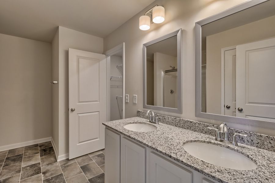 Representative furnished interior of a home built from the Cypress D - Nightingale Hills by McGuinn Homes in Nightingale Hills, Lexington (Image 22).