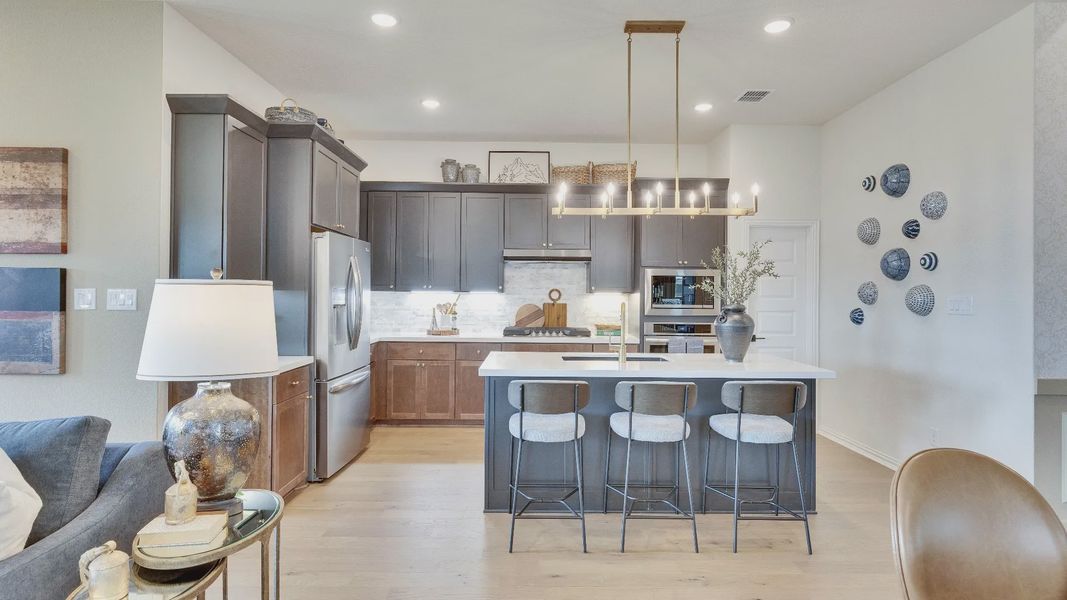 Mahogany Floor Plan - Representative Photo
