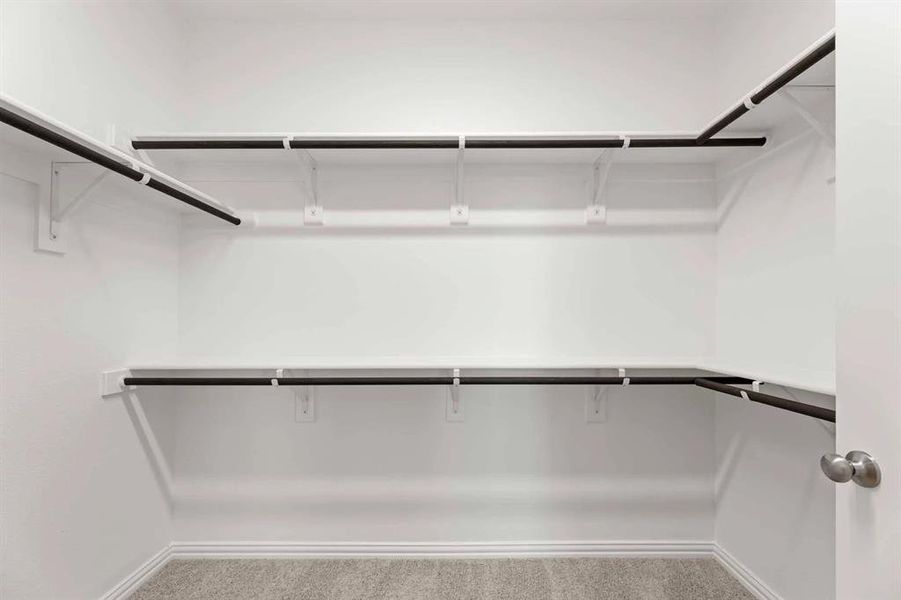 Spacious, unfurnished interior of a new home in Brookshire at Legacy Hills-50s, Celina (Image 16).