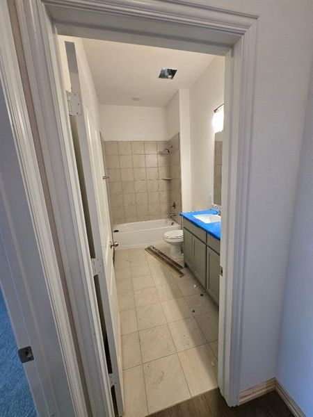 In-progress construction of a new home in Hillview Addition, Decatur, TX (Image 13).