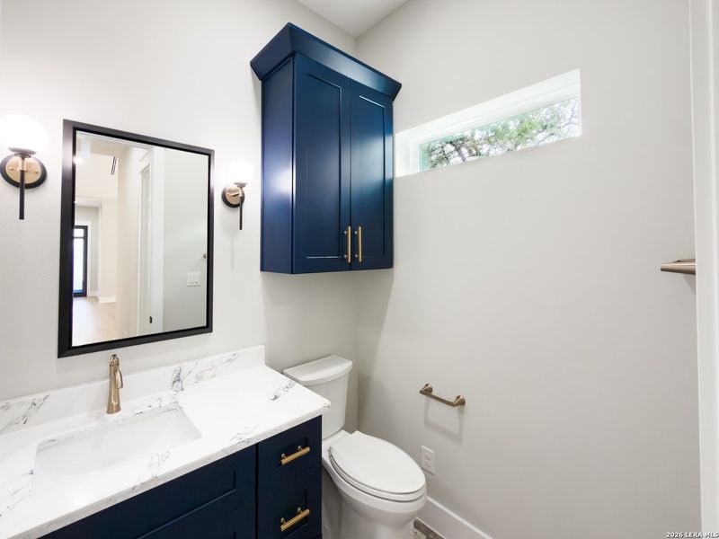 Furnished interior view inside a new home in , Spring Branch (Image 5).