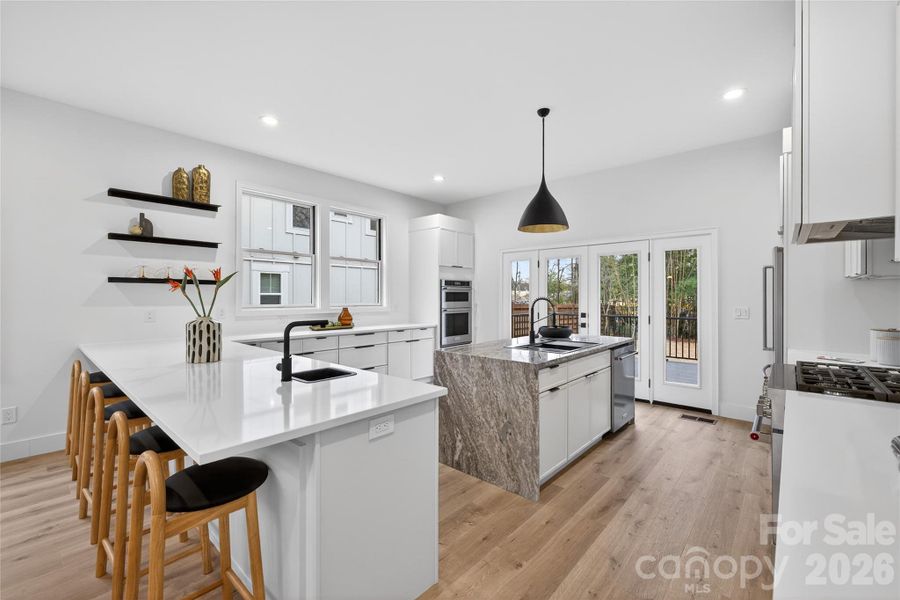 Furnished interior view inside a new home in , Charlotte (Image 29).