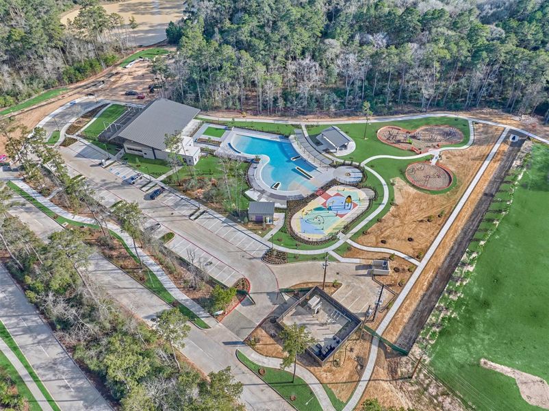 Community amenities in Audubon 60', Magnolia (Image 46).