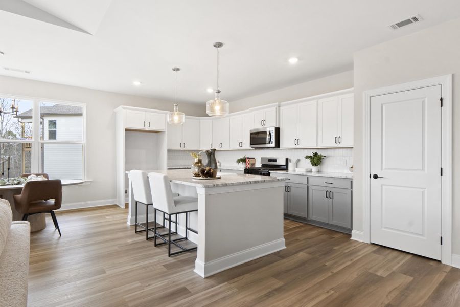 Furnished interior view inside a new home in Hamilton on Hunter, Ooltewah (Image 3).