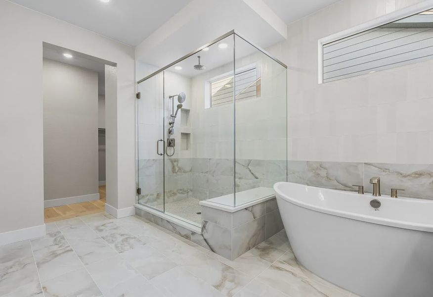 Homesite 3703 Primary Bath - 15 of 28