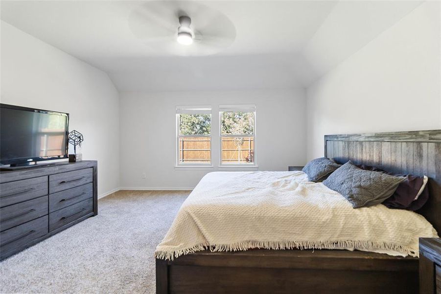 Furnished interior view inside a new home in Stonehaven, Caddo Mills (Image 7).