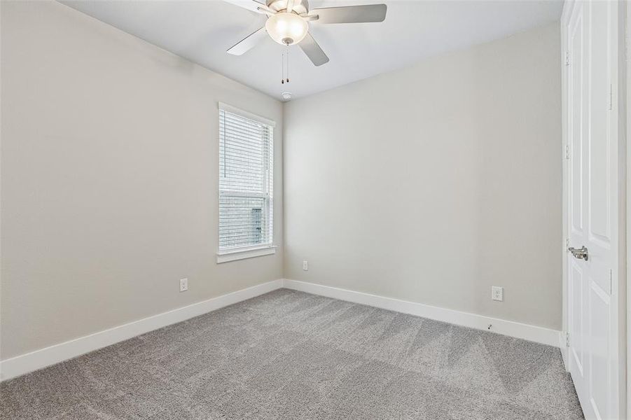Spacious, unfurnished interior of a new home in , Little Elm (Image 23).