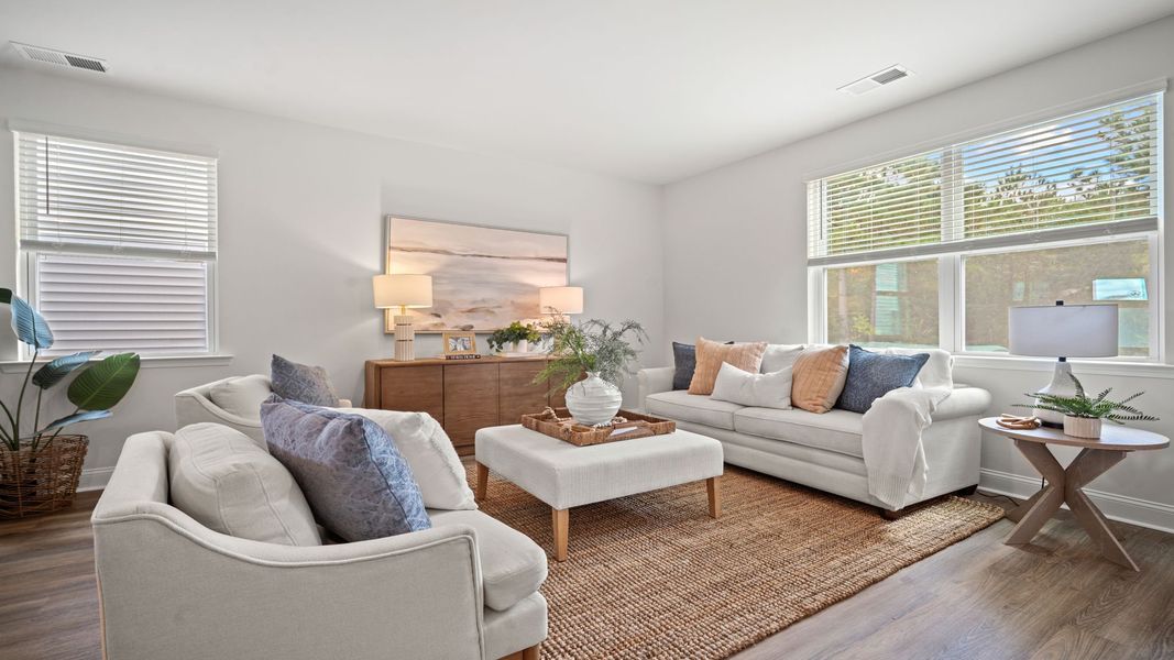 Furnished interior view inside a new home in Rice Hope, Port Wentworth (Image 9).