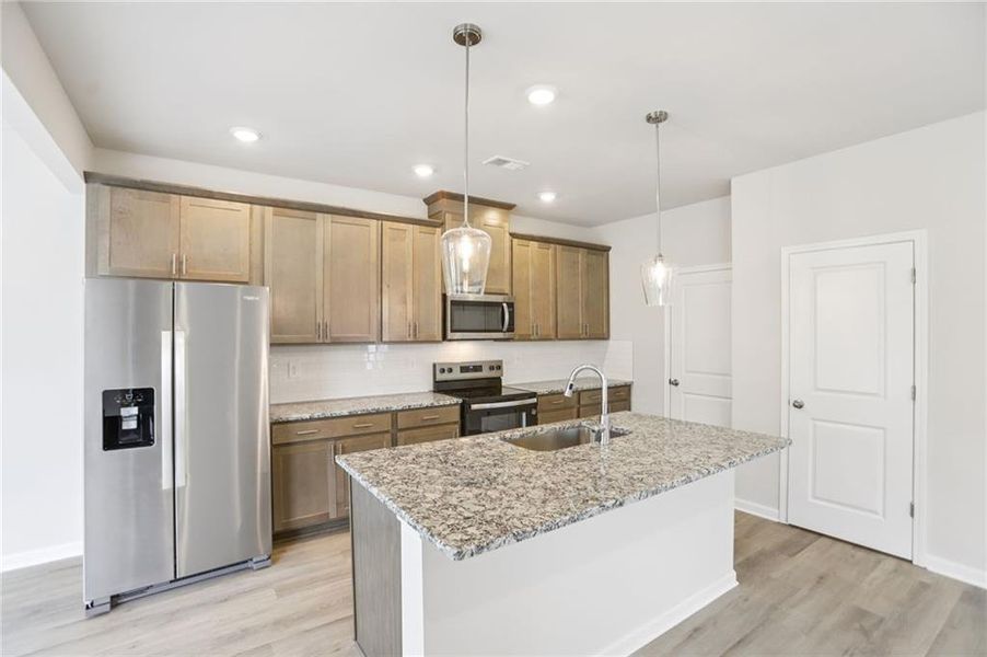 Furnished interior view inside a new home in Hawthorne Station, College Park (Image 15). Furnished interior view inside a new home in Hawthorne Station, College Park (Image 15).