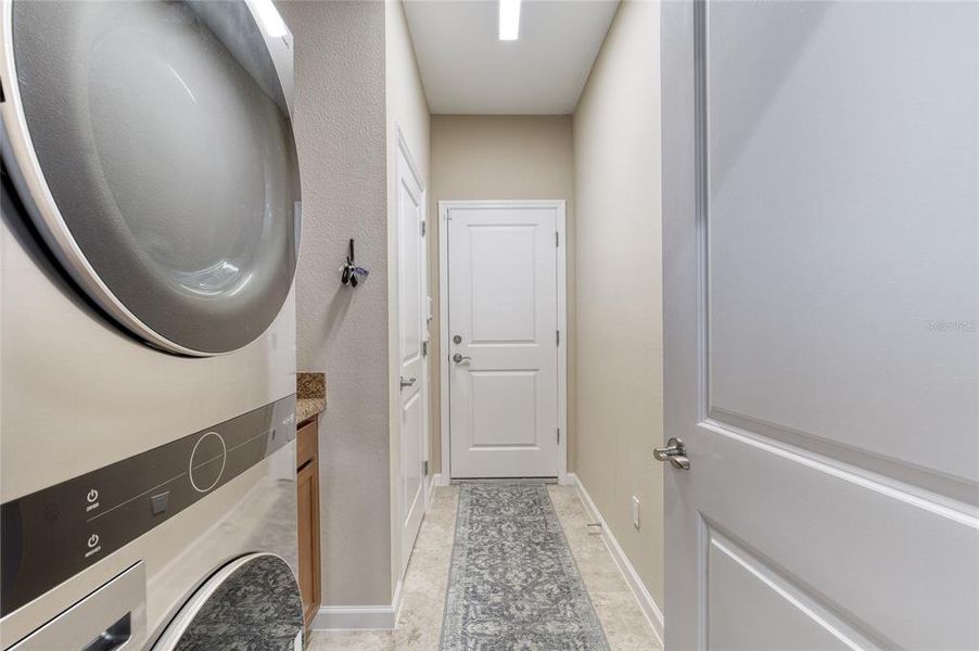 Furnished interior view inside a new home in , Daytona Beach (Image 37).