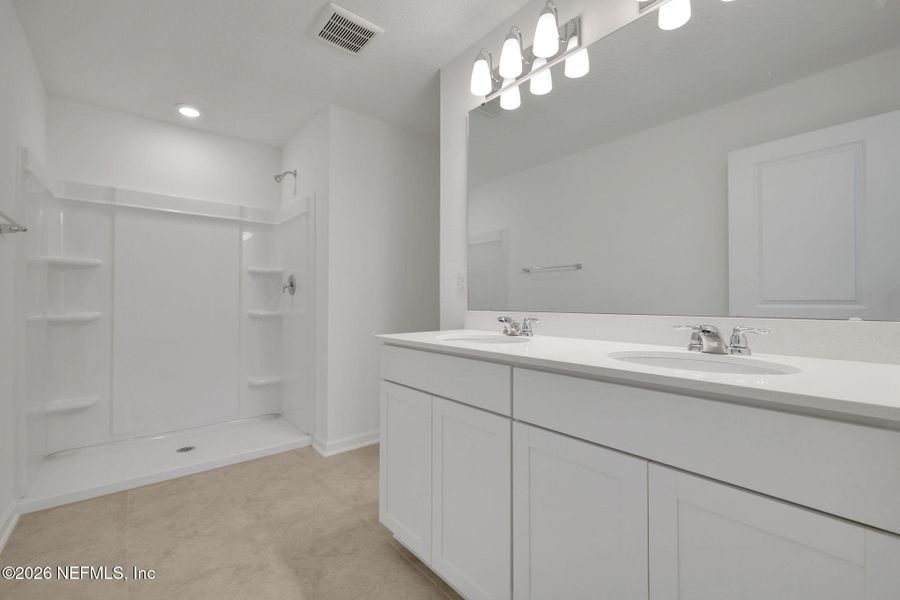 Furnished interior view inside a new home in , Middleburg (Image 4).