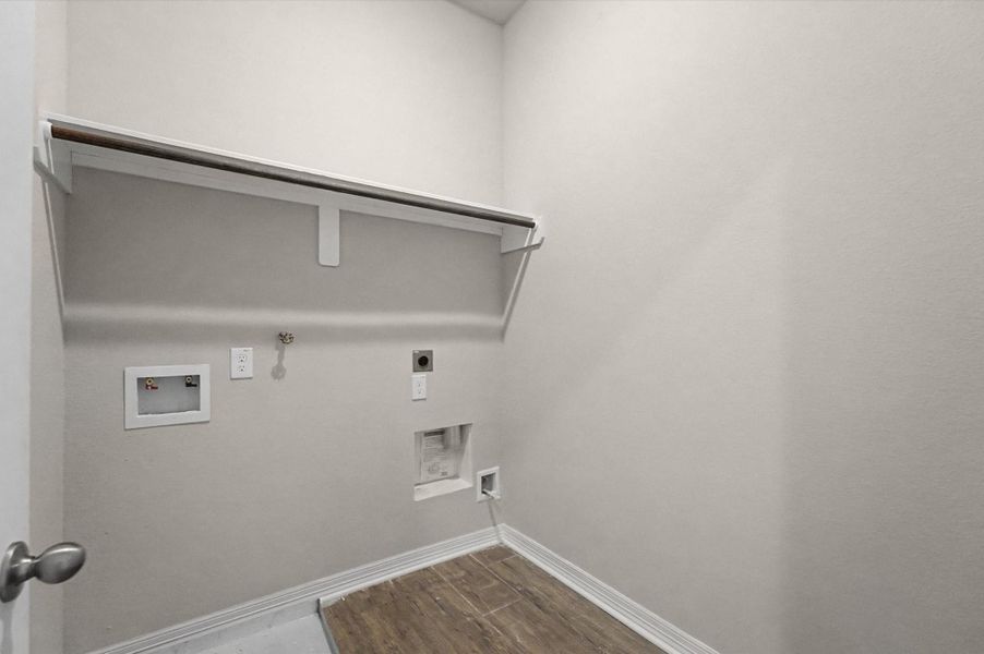 Completed home same floor plan